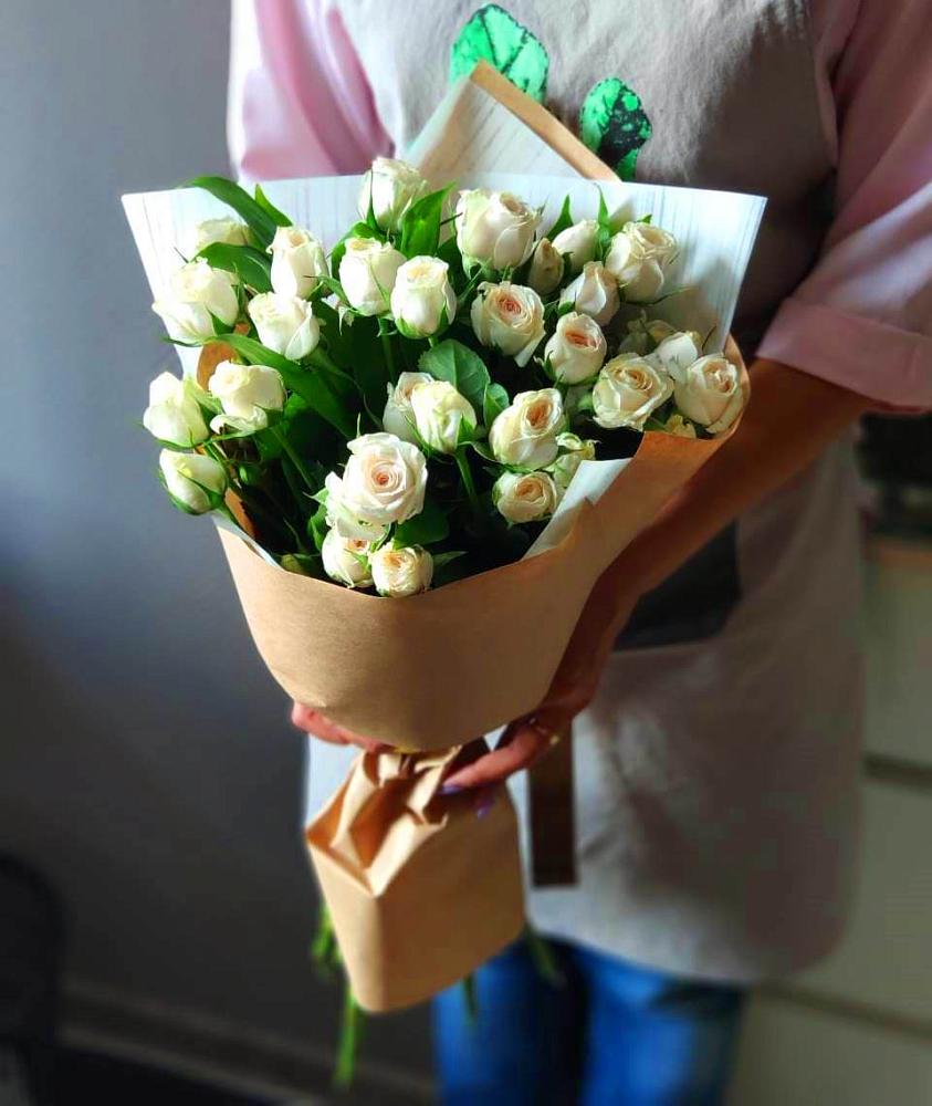 Букет цветов из: Розы в Отрадное
