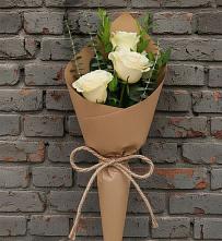 Букет цветов из:  Розы в Отрадное