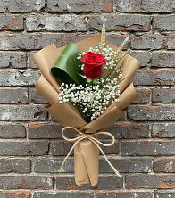 Букет цветов из:  Розы в Отрадное