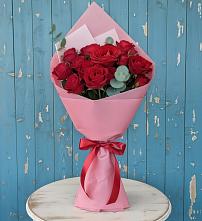 Букет цветов из:  Розы в Отрадное
