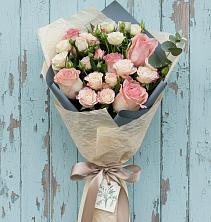Букет цветов из:  Розы в Отрадное