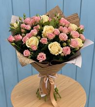 Букет цветов из:  Розы в Отрадное