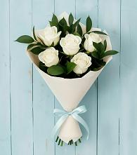 Букет цветов из:  Розы в Отрадное