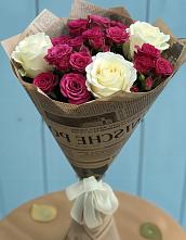 Букет цветов из:  Розы в Отрадное