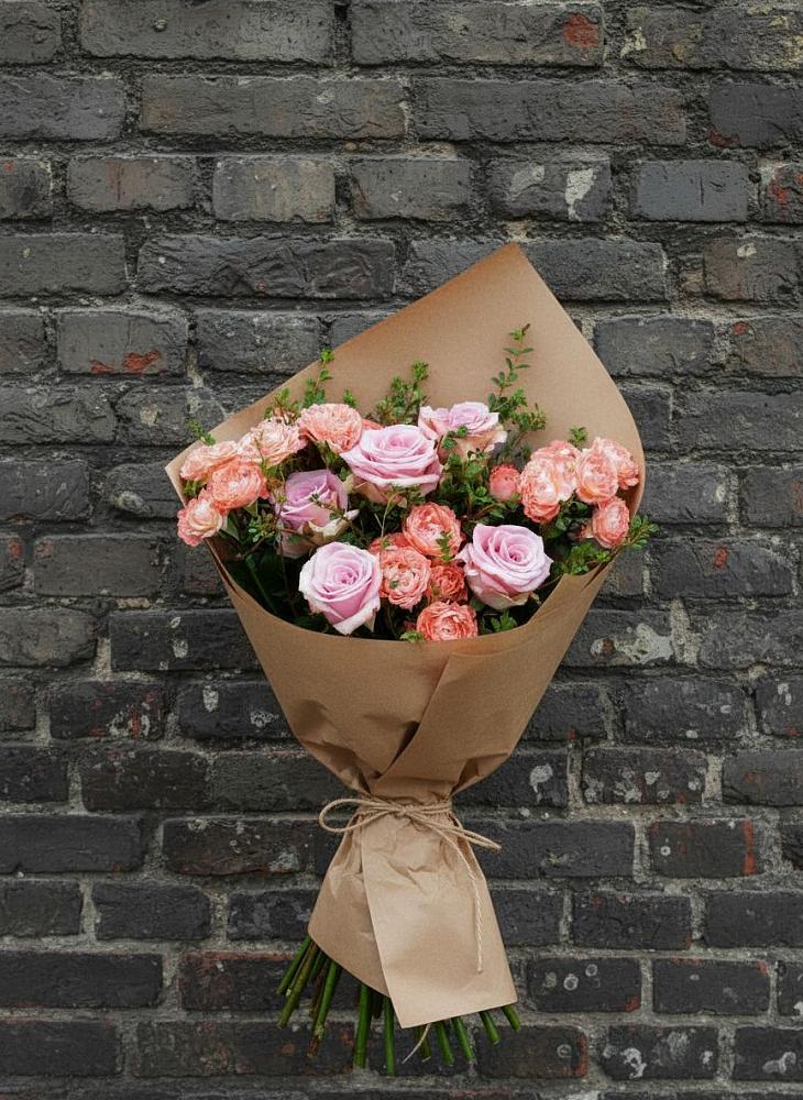 Букет цветов из: Розы в Отрадное