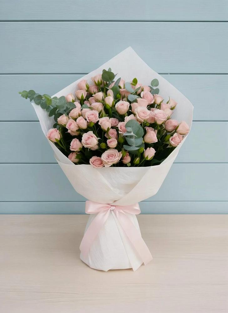 Букет цветов из: Розы в Отрадное