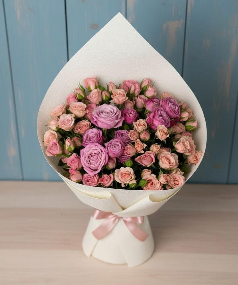 Букет цветов из: Розы в Отрадное