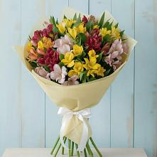 Букет цветов из:  Альстромерии в Отрадное