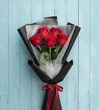 Букет цветов из:  Розы в Отрадное
