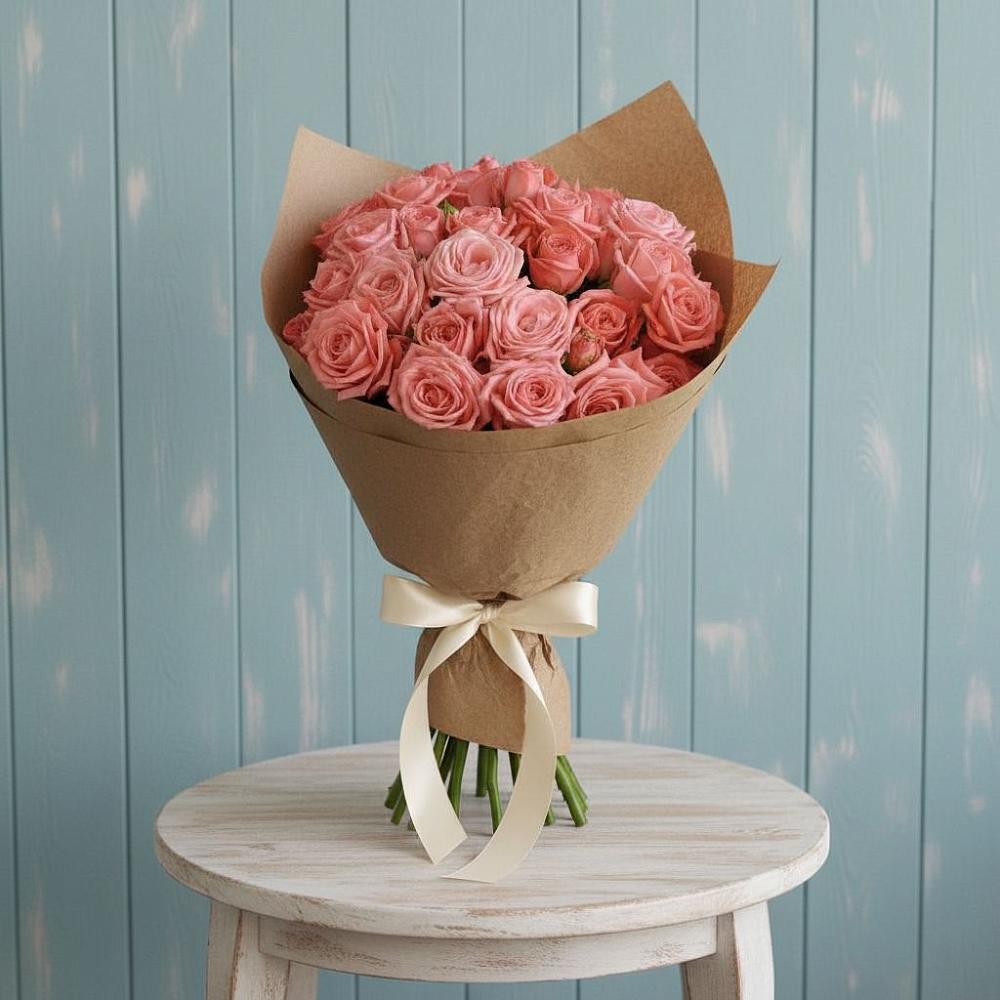 Букет цветов из: Розы в Отрадное