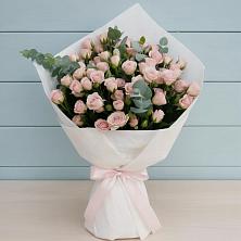 Букет цветов из:  Розы в Отрадное