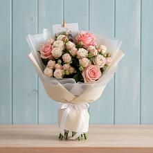 Букет цветов из:  Розы в Отрадное