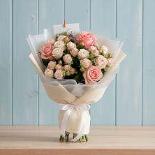 Букет цветов из:  Розы в Отрадное
