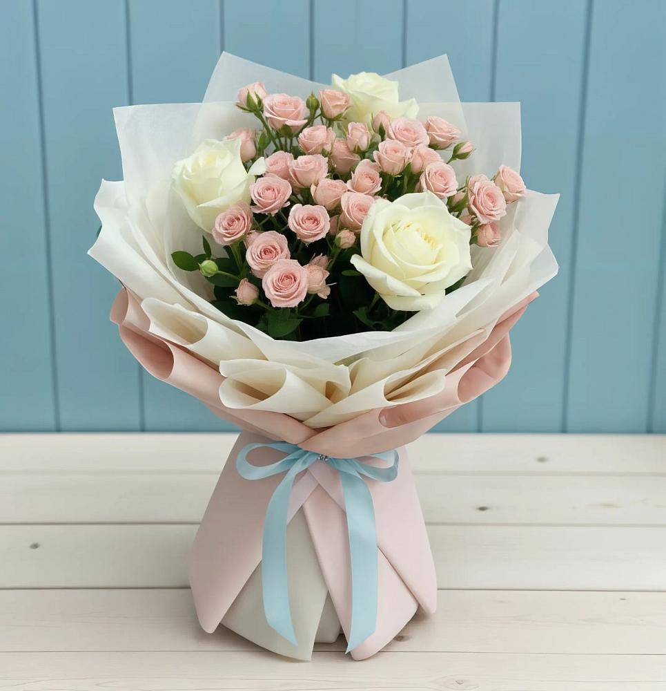 Букет цветов из: Розы в Отрадное