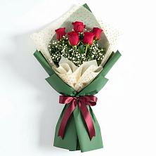 Букет цветов из:  Розы в Отрадное