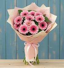 Букет цветов из:  Герберы в Отрадное