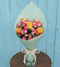 Букет цветов из:  Розы в Отрадное