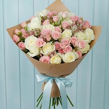 Букет цветов из:  Розы #REPLACE_PRED# Отрадное