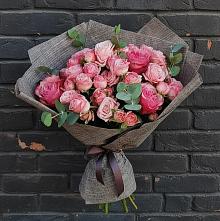 Букет цветов из:  Розы в Отрадное