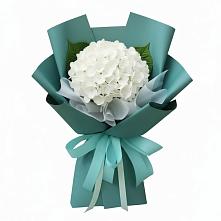 Букет цветов из:  Гортензия #REPLACE_PRED# Отрадное