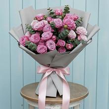 Букет цветов из:  Розы #REPLACE_PRED# Отрадное